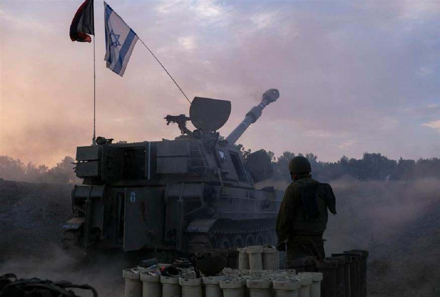 Στρατιώτες στο Ισραήλ (Israel Defense Forces via AP)