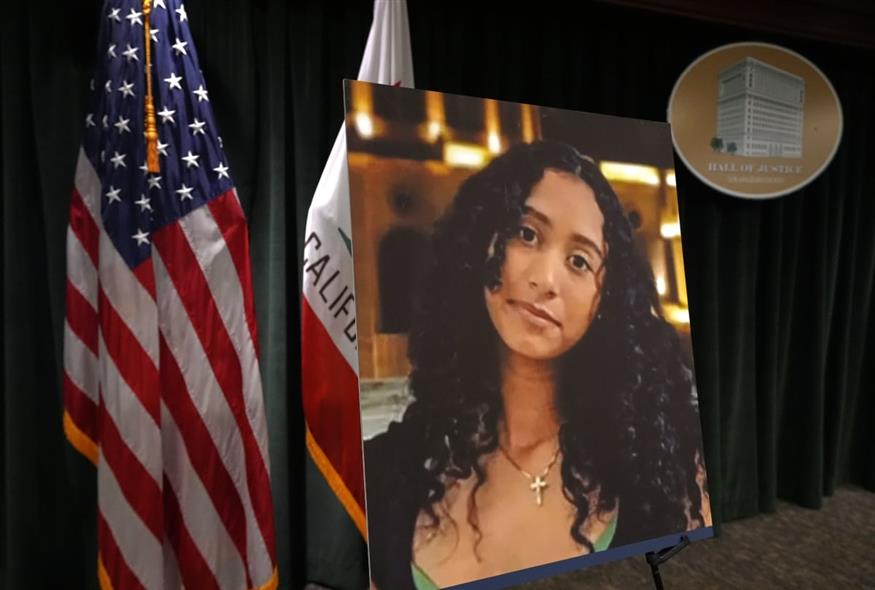 Το θύμα, Σελέστε Ρίβας Ερνάντες (AP Photo/Damian Dovarganes)