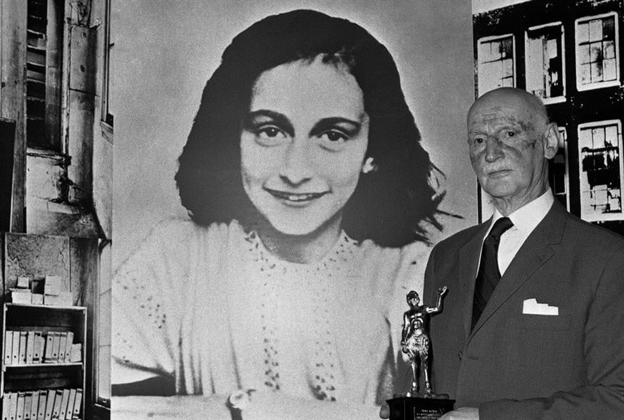 Dr. Otto Frank - 1971 (AP Photo/Dave Caulkin, file)