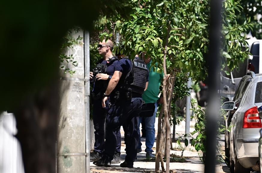 Γυναικοκτονία στο Χαλάνδρι (EUROKINISSI)