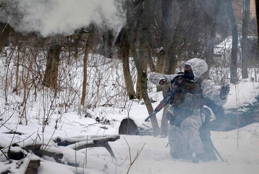 Κρίση στην Ουκρανία/AP Photo/Efrem Lukatsky