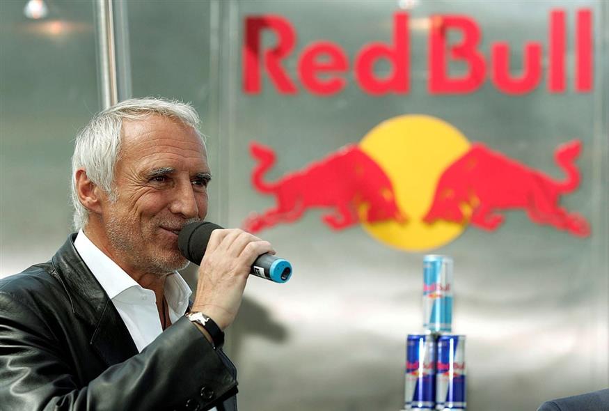 O ιδρυτής της Red Bull Dietrich Mateschitz/Ap Photos