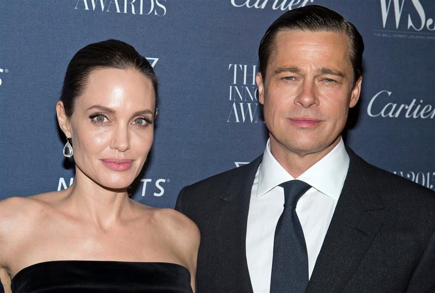 Αντζελίνα Τζολί - Μπραντ Πιτ (AP)