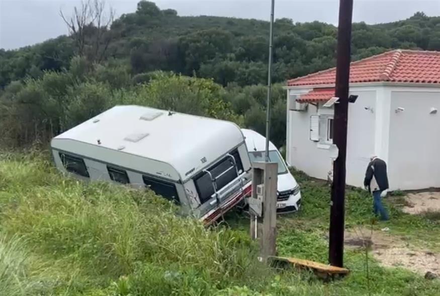 Κακοκαιρία Φοινικούντα (ΕΛΕΝΗ ΜΑΡΚΑΤΣΕΛΗ/INTIME NEWS)