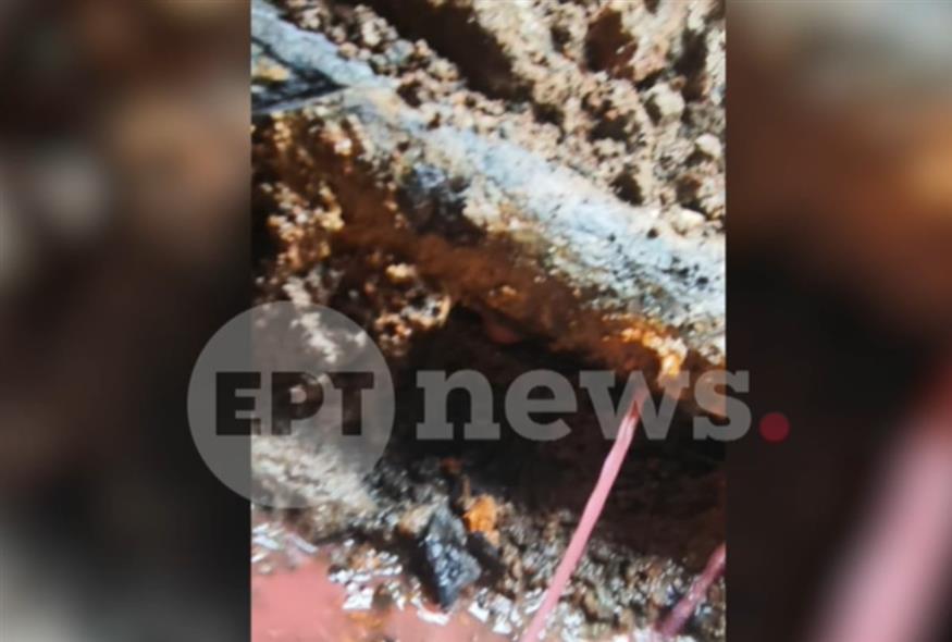 Έκρηξη στη Βιολάντα