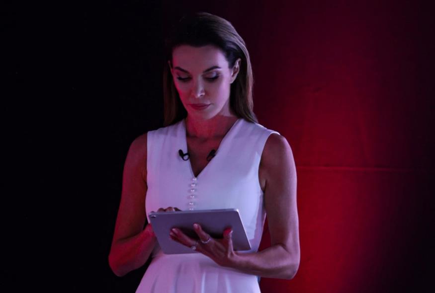 Τατιάνα Στεφανίδου (Copyright: ΣΚΑΪ)