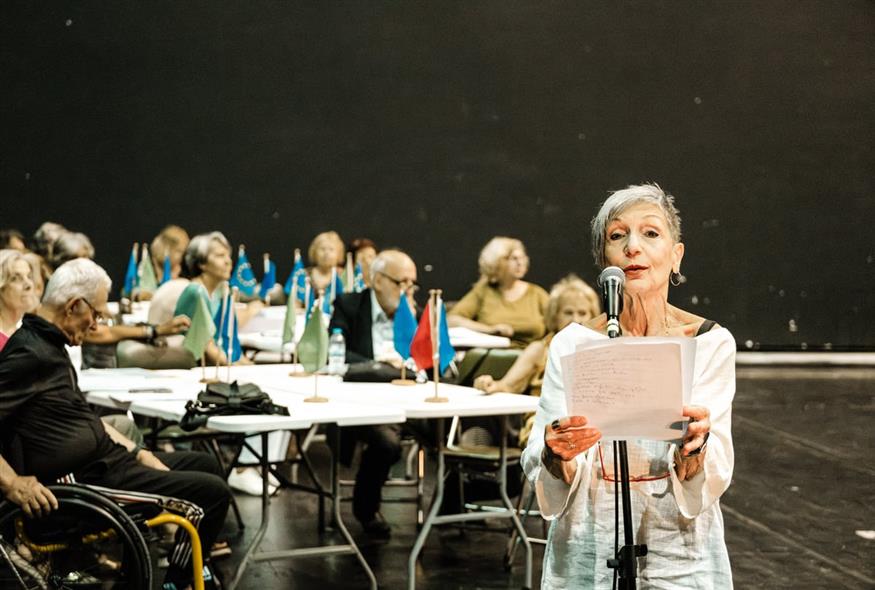 «Έρωτά μου αγιάτρευτε» «Έρωτά μου αγιάτρευτε: ένα ραντεβού» της Εθνικής Λυρικής Σκηνής (Copyright: Γ. Αντώνογλου)