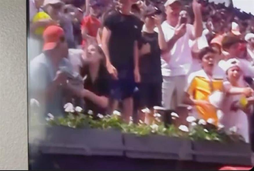 Αγώνας στο Ρολάν Γκαρός (X)