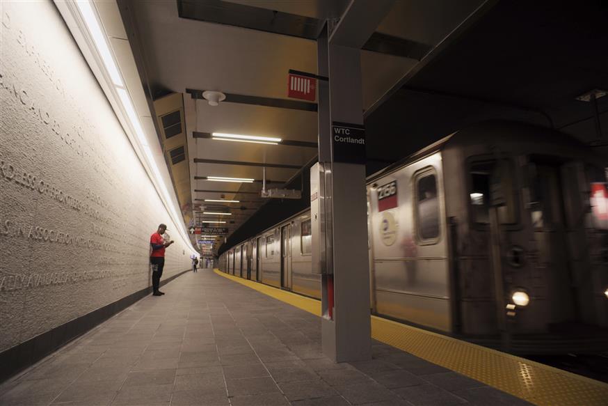 Μετρό Νέας Υόρκης/(AP Photo/Patrick Sison)