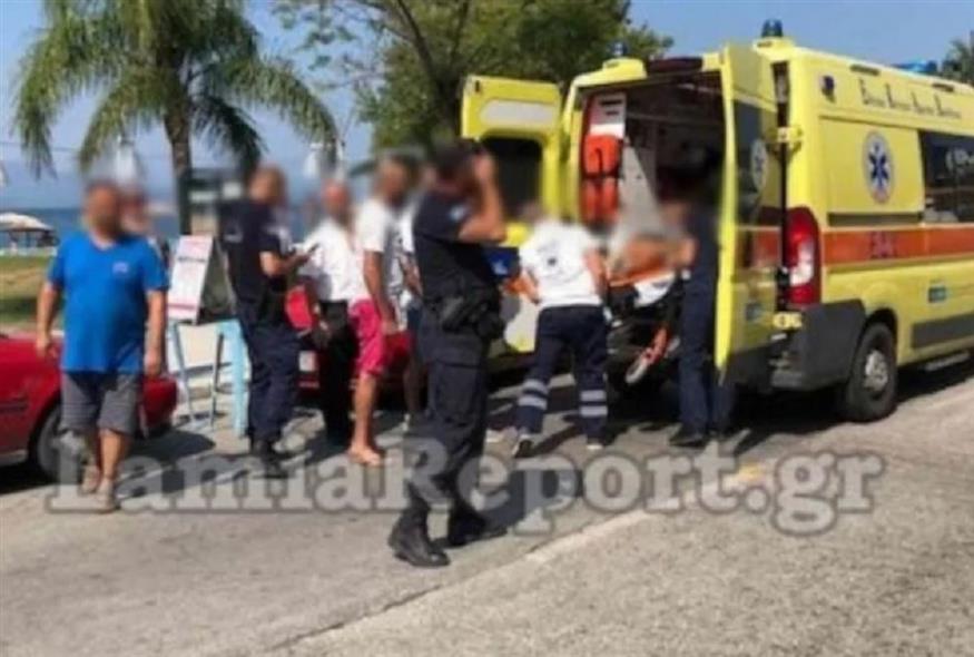 Αυτοκίνητο παρέσυρε 14χρονο στα Καμένα Βούρλα (Lamiareport.gr)