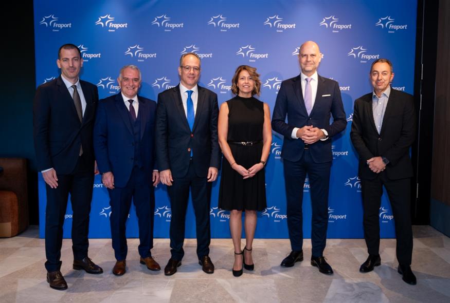 Από την εκδήλωση «Balancing Growth Through Shared Purpose» που διοργάνωσε η Fraport Greece Από την εκδήλωση «Balancing Growth Through Shared Purpose» που διοργάνωσε η Fraport Greece