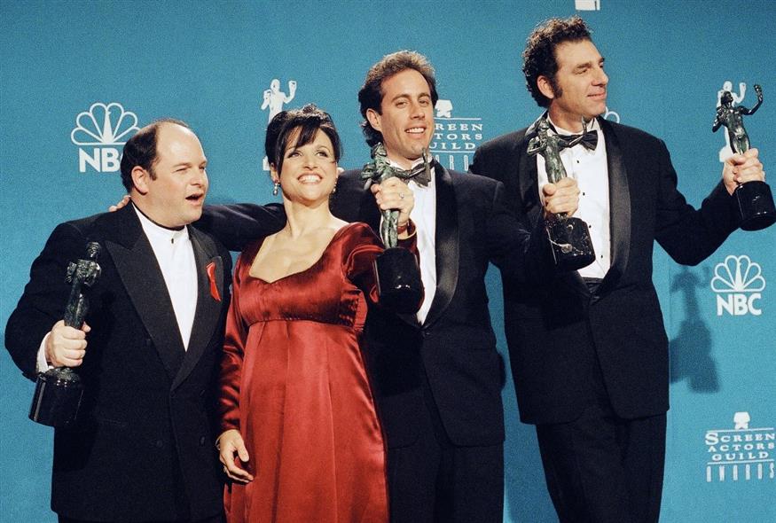 Οι πρωταγωνιστές της σειράς Seinfeld (Copyright: AP Photos)