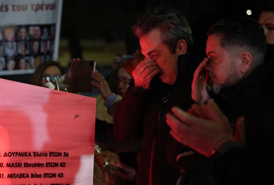 Τέμπη 3 χρόνια μετά /Εurokinissi