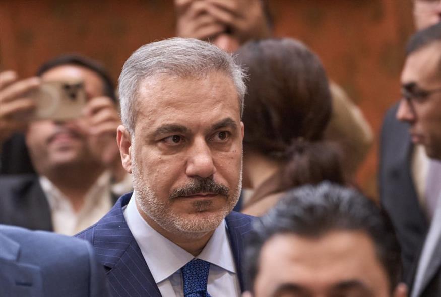 Χακάν Φιντάν (AP Photo/Hadi Mizban)