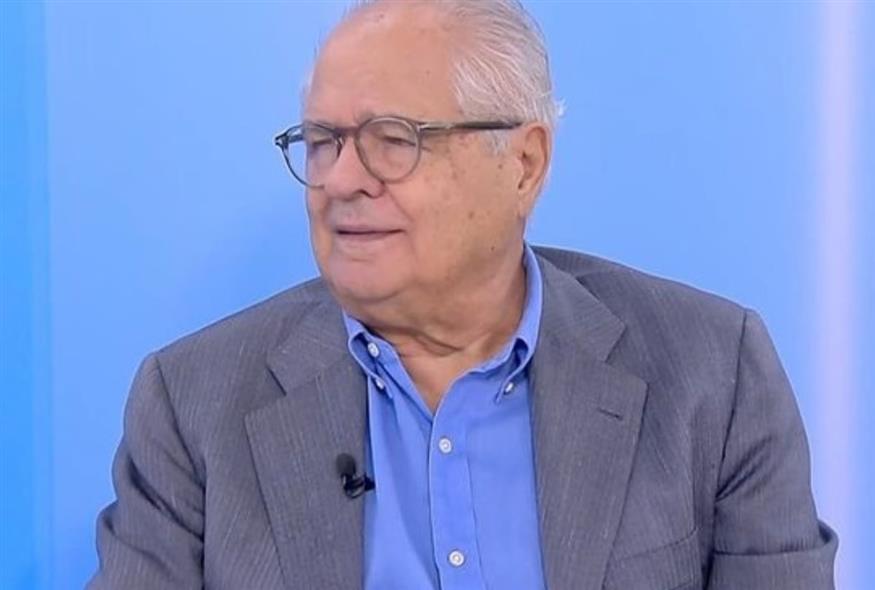 Στιγμιότυπο με τον Ανδρέα Δρυμιώτη