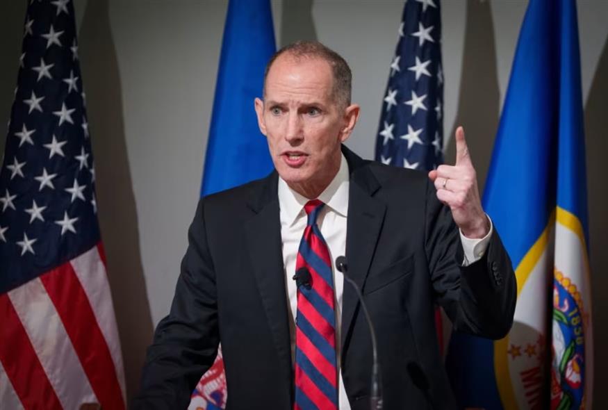 O Ρεπουμπλικανός Κρις Μάντελ (ΑP)