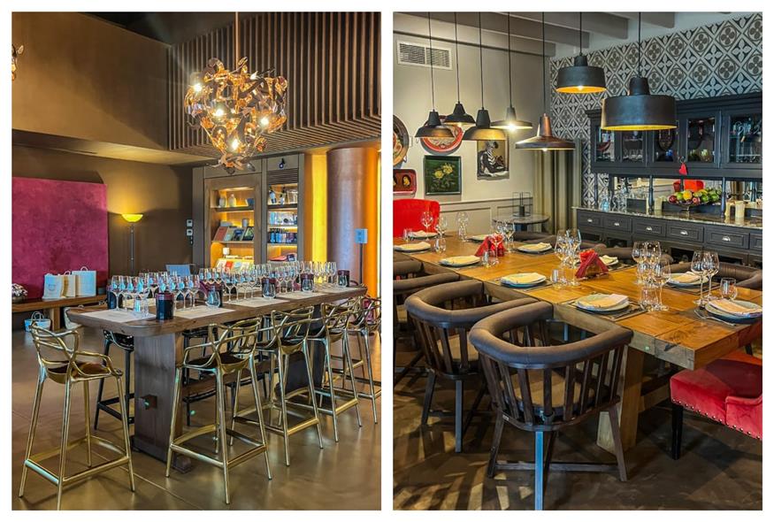 Κτήμα Σεμέλη Σεμέλη ήταν η μητέρα του Διονύσου, θεού του κρασιού και του κεφιού κατά την αρχαιότητα. Από εκείνη πήρε το όνομά του, το Κτήμα Σεμέλη