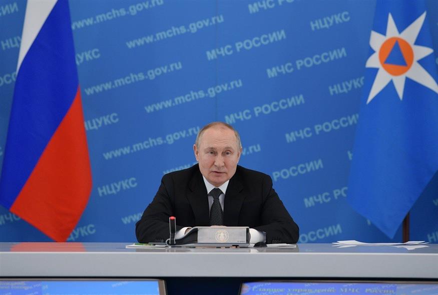 Ο ρώσος πρόεδρος, Βλαντίμιρ Πούτιν (Associated Press)
