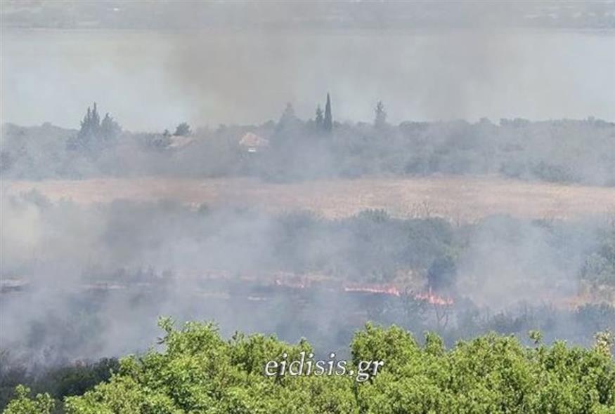 Φωτιά στο Λειψύδριο του Κιλκίς (eidisis.gr)
