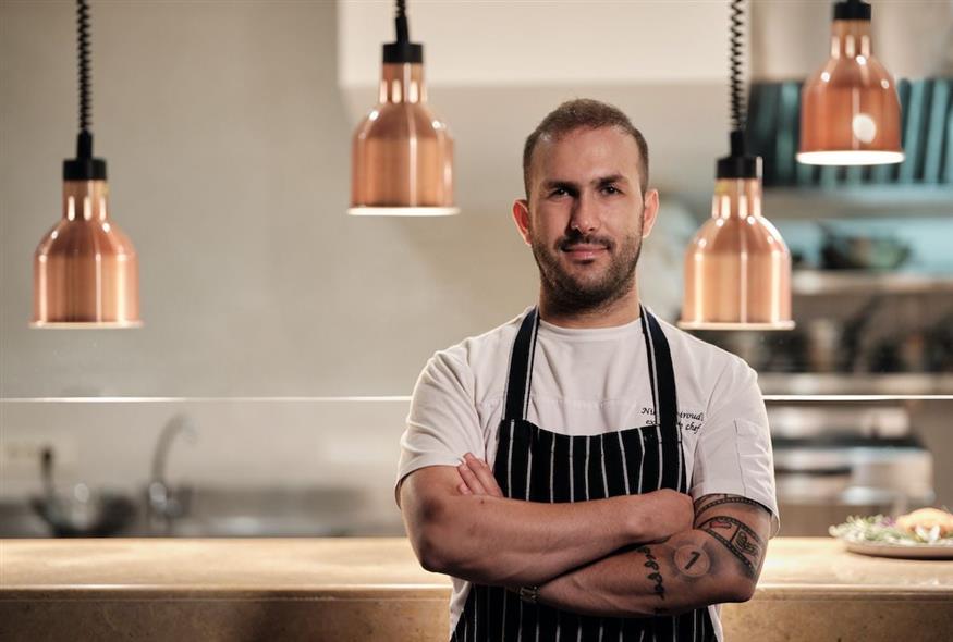 Ο σεφ Νίκος Ισπυρούδης