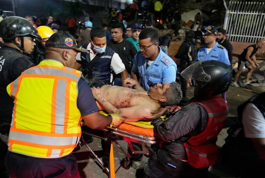 Σεισμός στη Βενεζουέλα (AP)