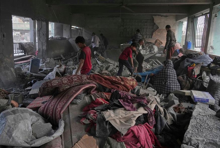 Η Λωρίδα της Γάζας (AP Photo/Jehad Alshrafi)