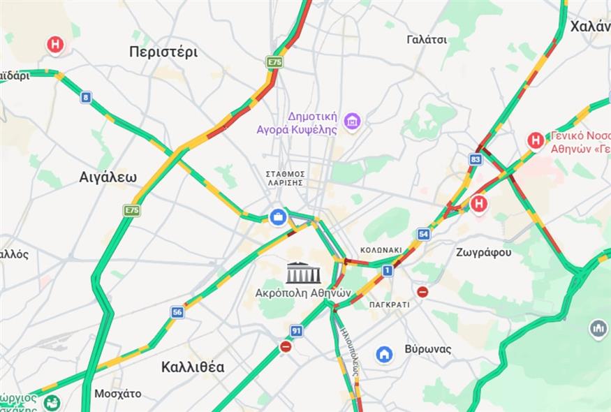 Κίνηση -χάρτης Κίνηση -χάρτης