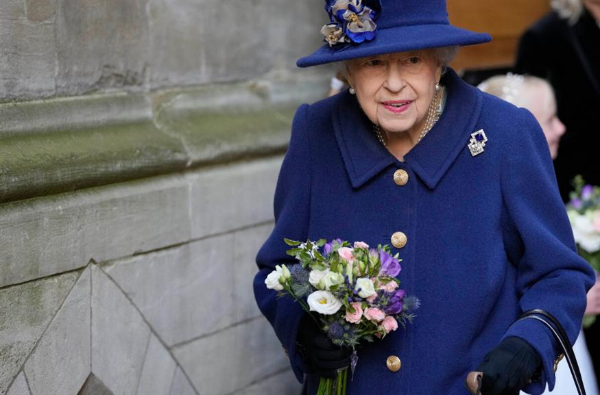Βασίλισσα Ελισάβετ (Copyright: AP Photo)