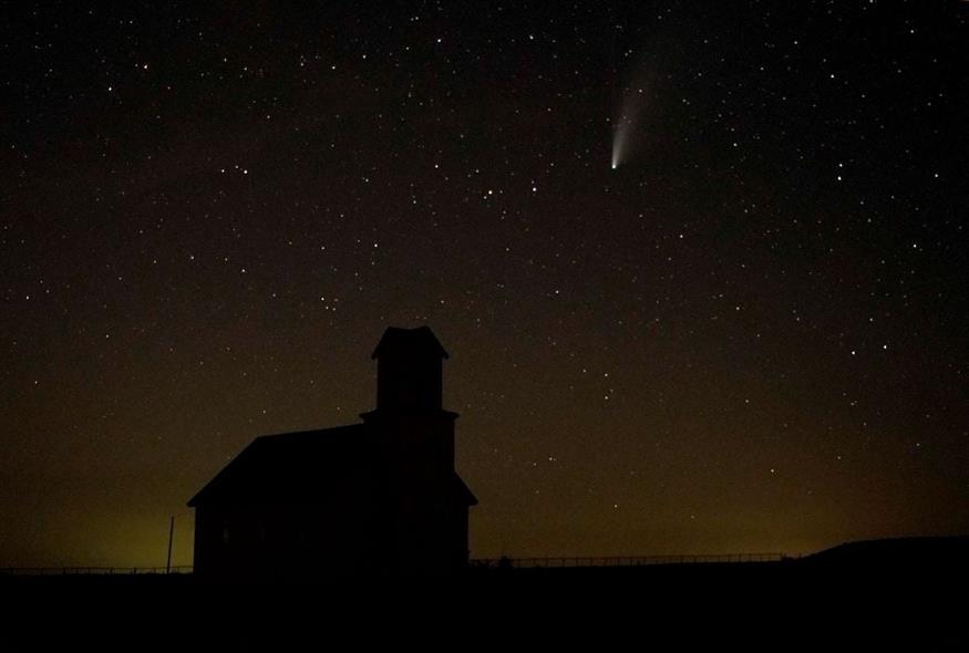 Κομήτης (AP Photo/Charlie Riedel)