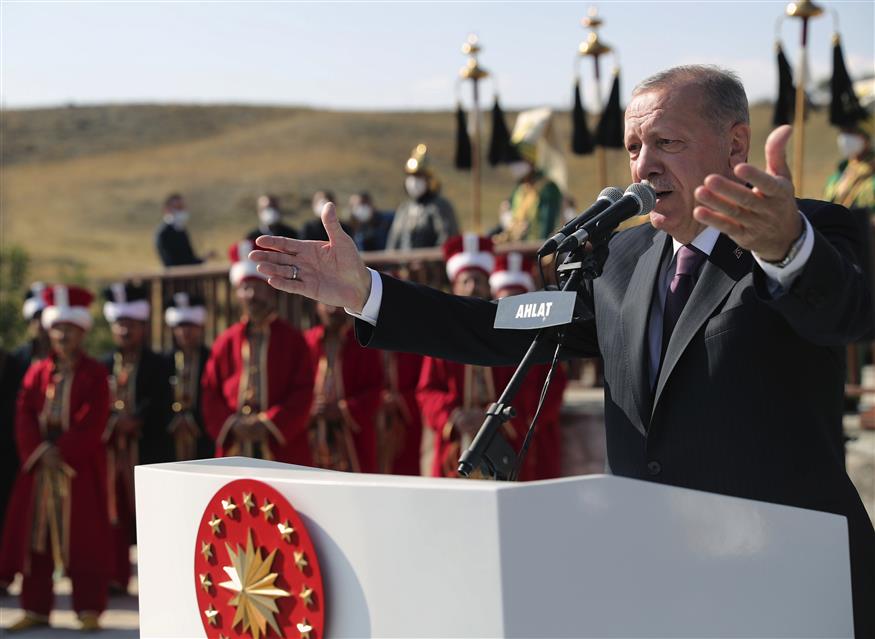 Turkish Presidency via AP, Pool