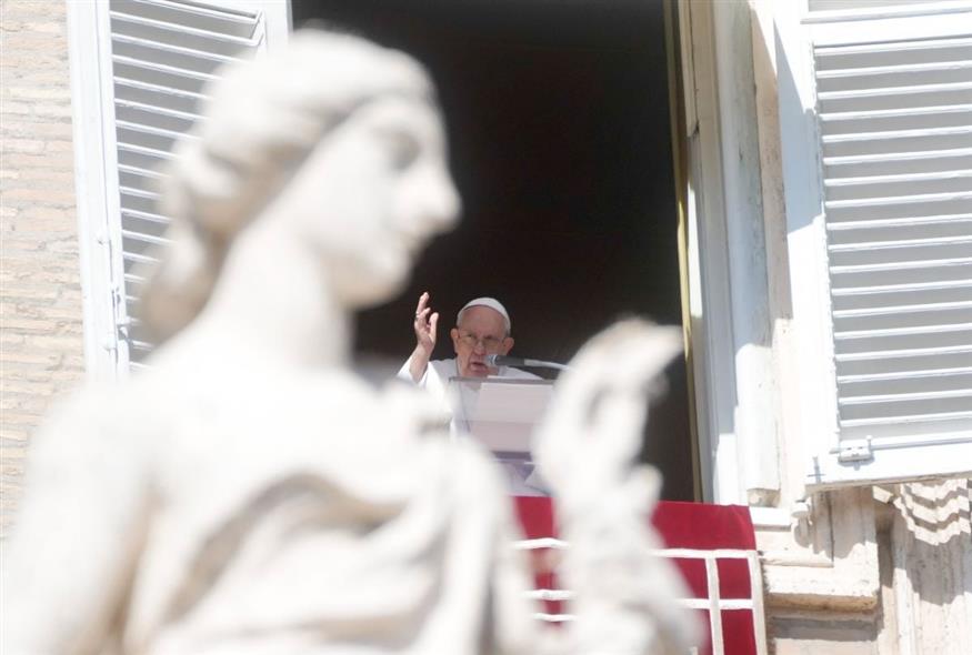 Ο πάπας Φραγκίσκος (AP Photo/Gregorio Borgia)