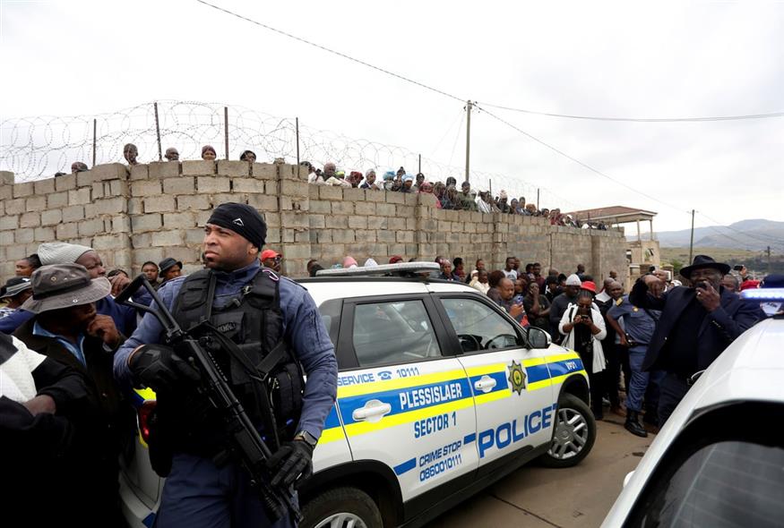 Πυροβολισμοί στη Νότια Αφρική (AP Photo)