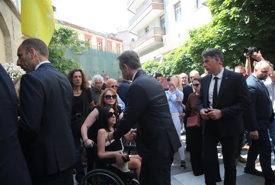 Κηδεία Βάγιας Νέστορα