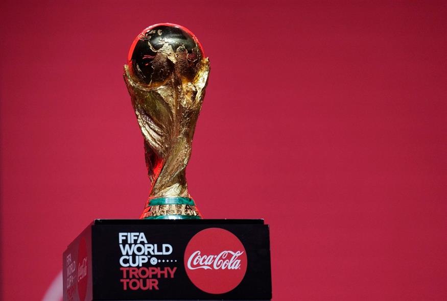 Το τρόπαιο του Παγκοσμίου Κυπέλλου / AP Photo/Kamran Jebreili