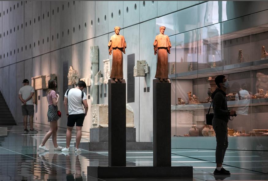 Μουσείο Ακρόπολης / Associated Press
