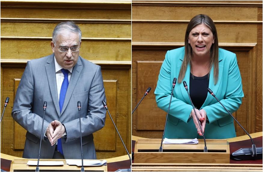 Κόντρα Κωνσταντοπούλου - Θεοδωρικάκου (INTIME)