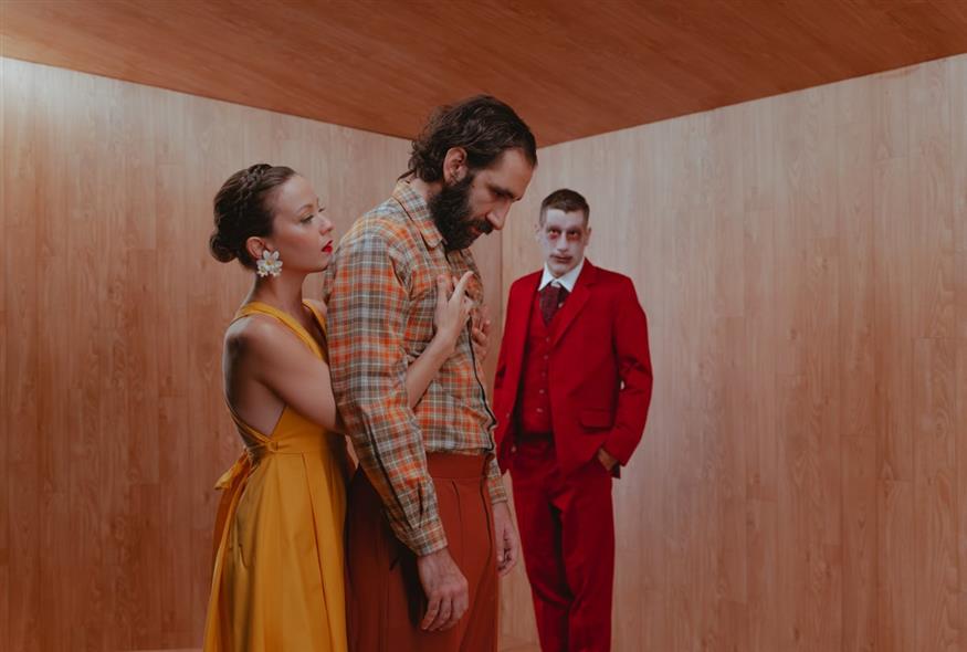 «Φάουστ» του Άρη Μπινιάρη (Copyright: Χρήστος Συμεωνίδης)