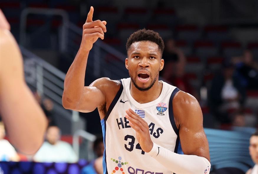 Γιάννης Αντετοκούνμπο (INTIME)