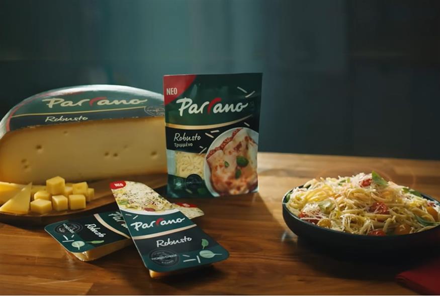 Το τυρί Parrano έχει πλούσια γεύση και λιώνει τέλεια
