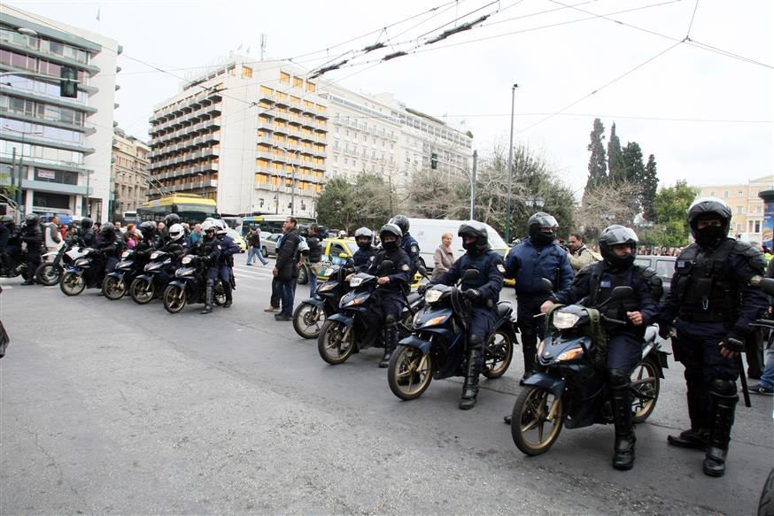 Αστυνομικοί της Ομάδας ΔΕΛΤΑ (copyright: Eurokinissi/Τατιάνα Μπόλαρη)