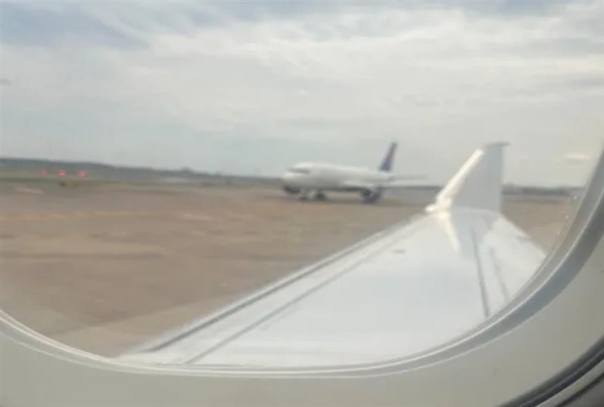 Ατύχημα στο αεροδρόμιο της Ουάσιγκτον με δύο αεροσκάφη (Screenshot)