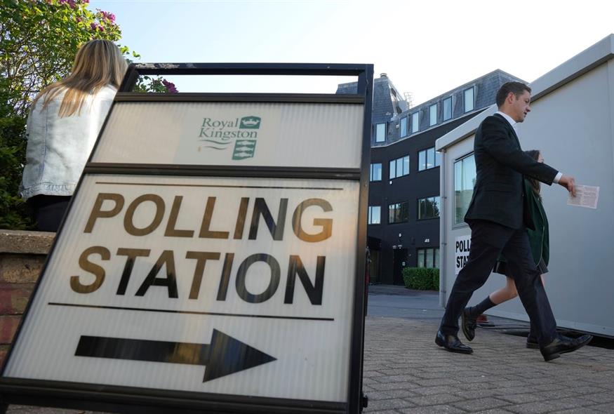 Εκλογές στη Βρετανία (AP) gallery