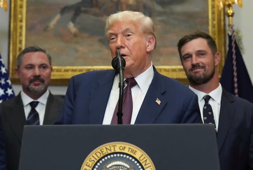 Ντόναλντ Τραμπ/ΑΡ