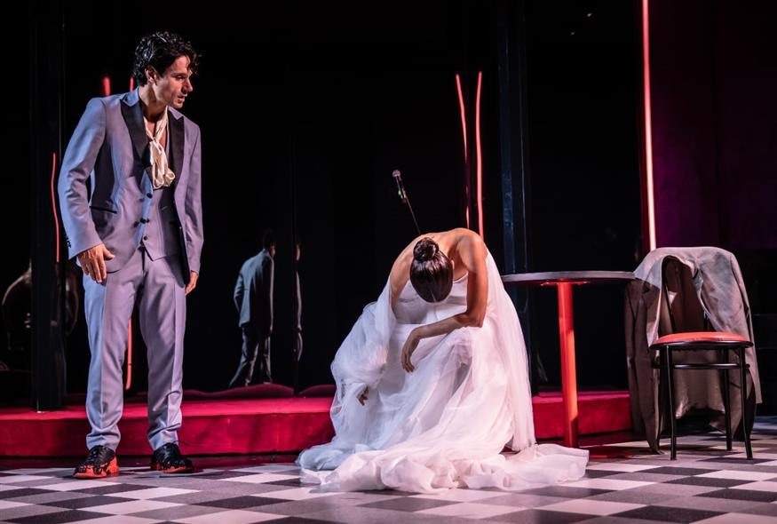 Στην παράσταση «Δον Ζουάν» συμμετέχουν οι Πάνος Βλάχος, Χριστόδουλος Στυλιανού, Παναγιώτης Κατσώλης, Ηλέκτρα Φραγκιαδάκη, Ειρήνη Μπούνταλη και Μελίνα Βαμπούλα