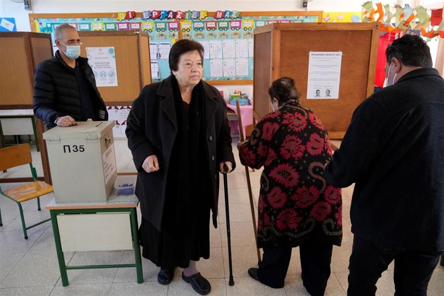 Εκλογές στην Κύπρο/Ap Photos