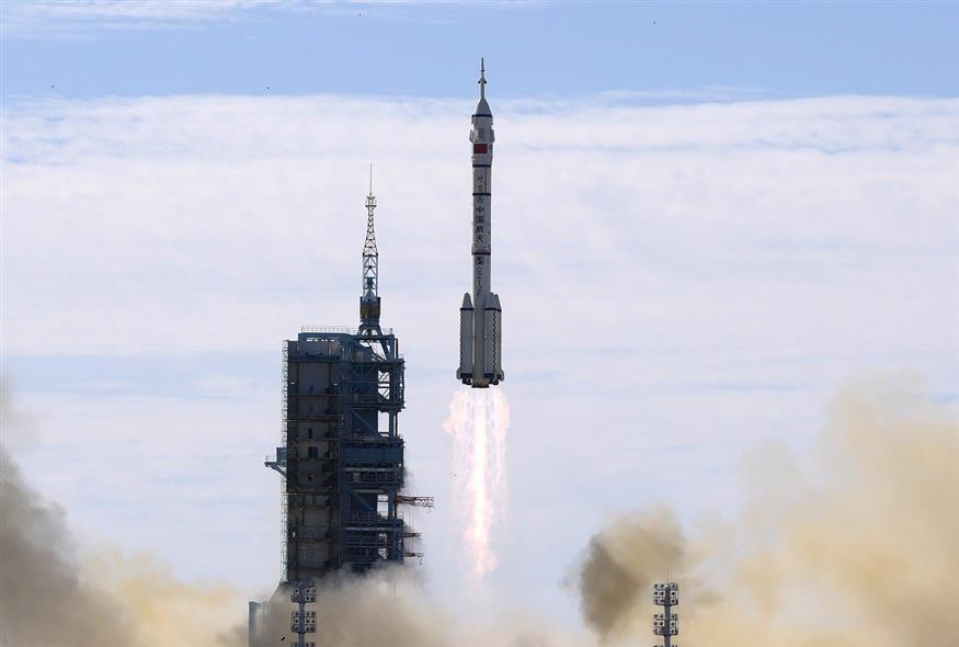 Εκτόξευση κινεζικού πυραύλου (φωτογραφία αρχείου / Associated Press)