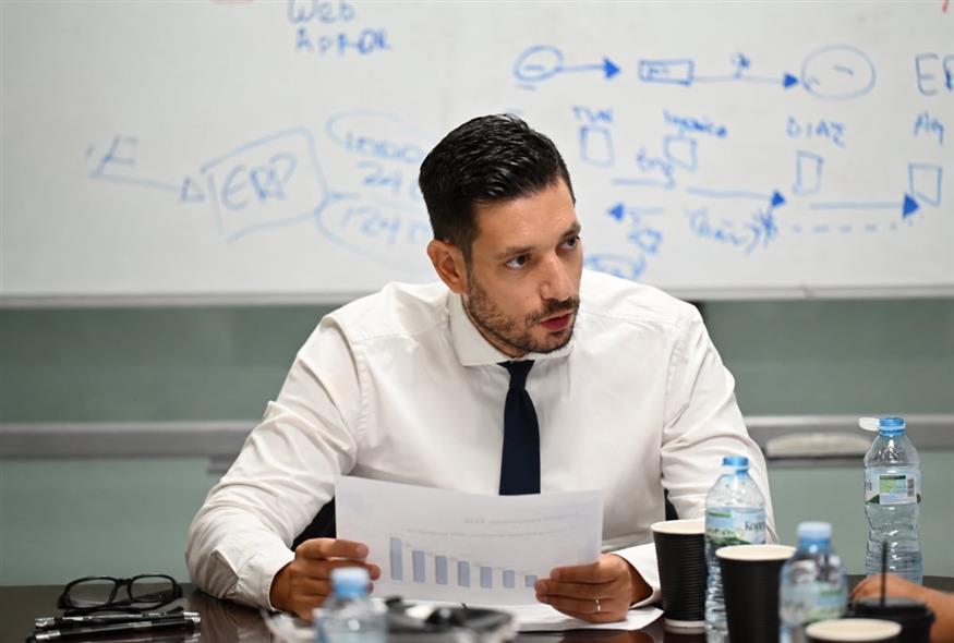 Ο γραμματέας της Πολιτικής Επιτροπής της ΝΔ, Κωνσταντίνος Κυρανάκης Ο γραμματέας της Πολιτικής Επιτροπής της ΝΔ, Κωνσταντίνος Κυρανάκης