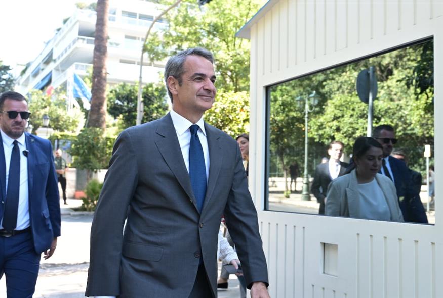 Κυριάκος Μητσοτάκης (ΤΑΤΙΑΝΑ ΜΠΟΛΑΡΗ/EUROKINISSI)