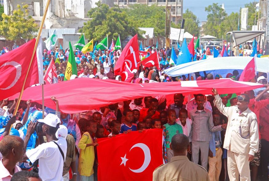 Τουρκία-Σομαλία/AP