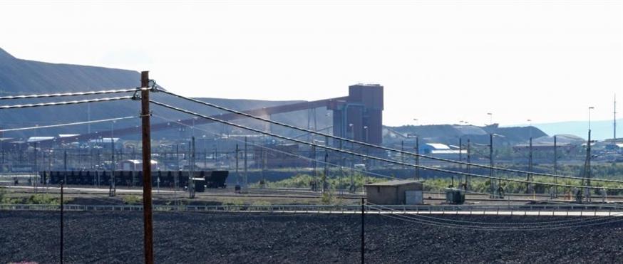 Το ορυχείο στην Κιρούνα / Φωτογραφία highnorthnews.com